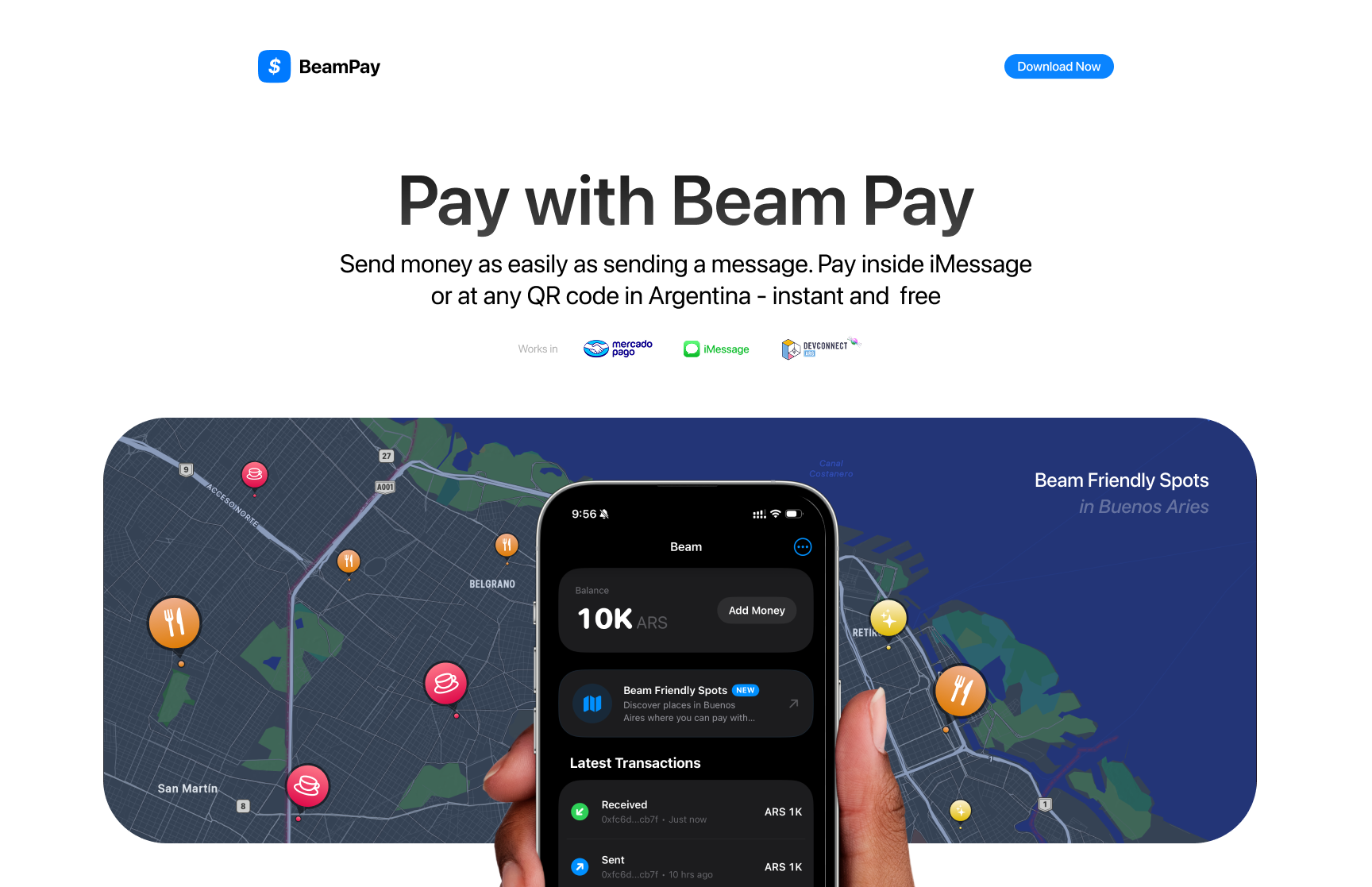 Beam Pay