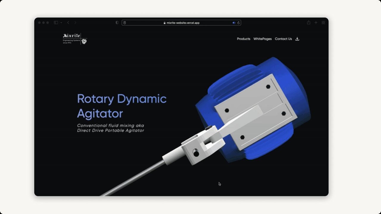 Mixrite Mixing Systems