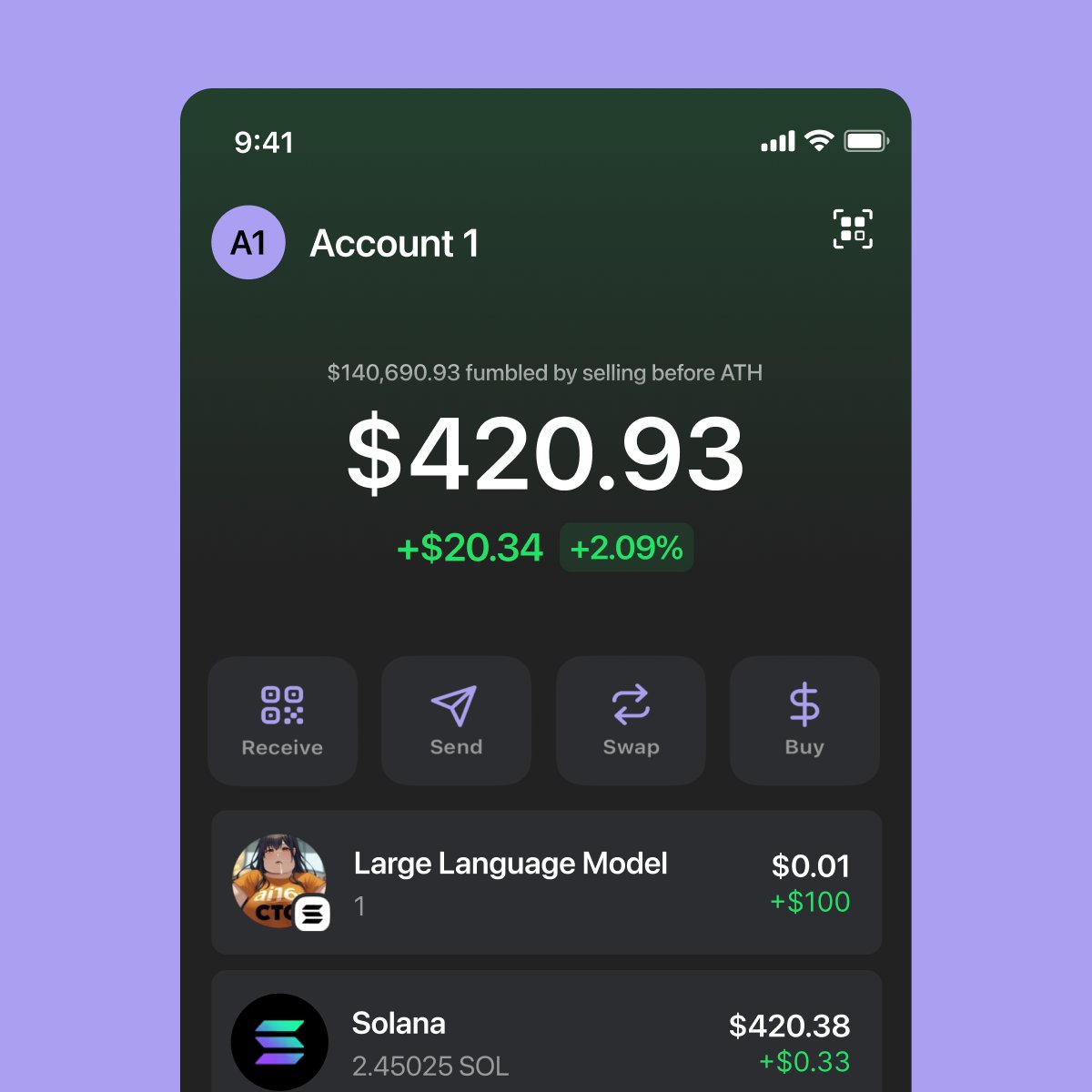 What If: Fumbled Amount on Phantom